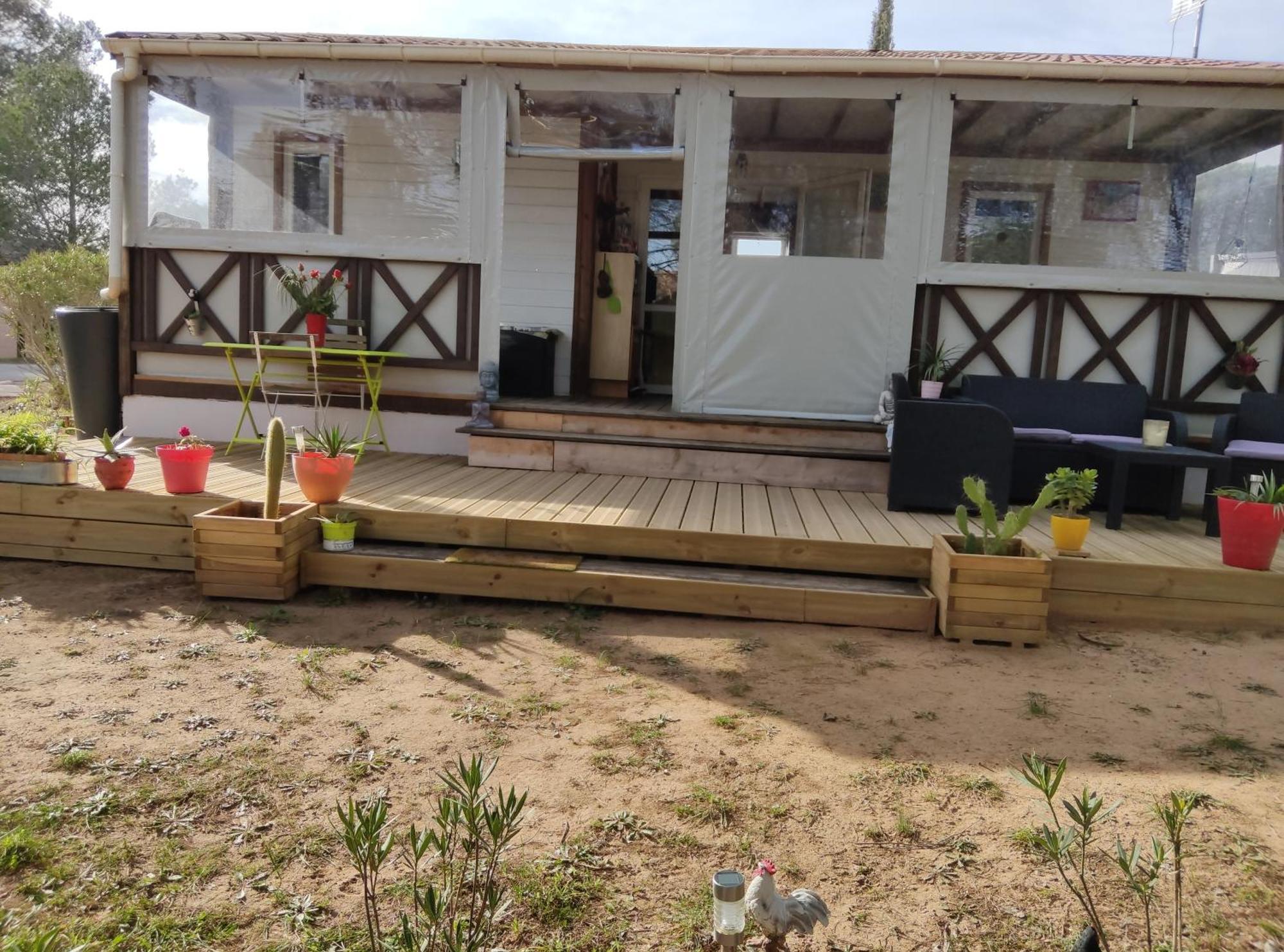 Oasis Village 阿尔让河畔皮热 外观 照片